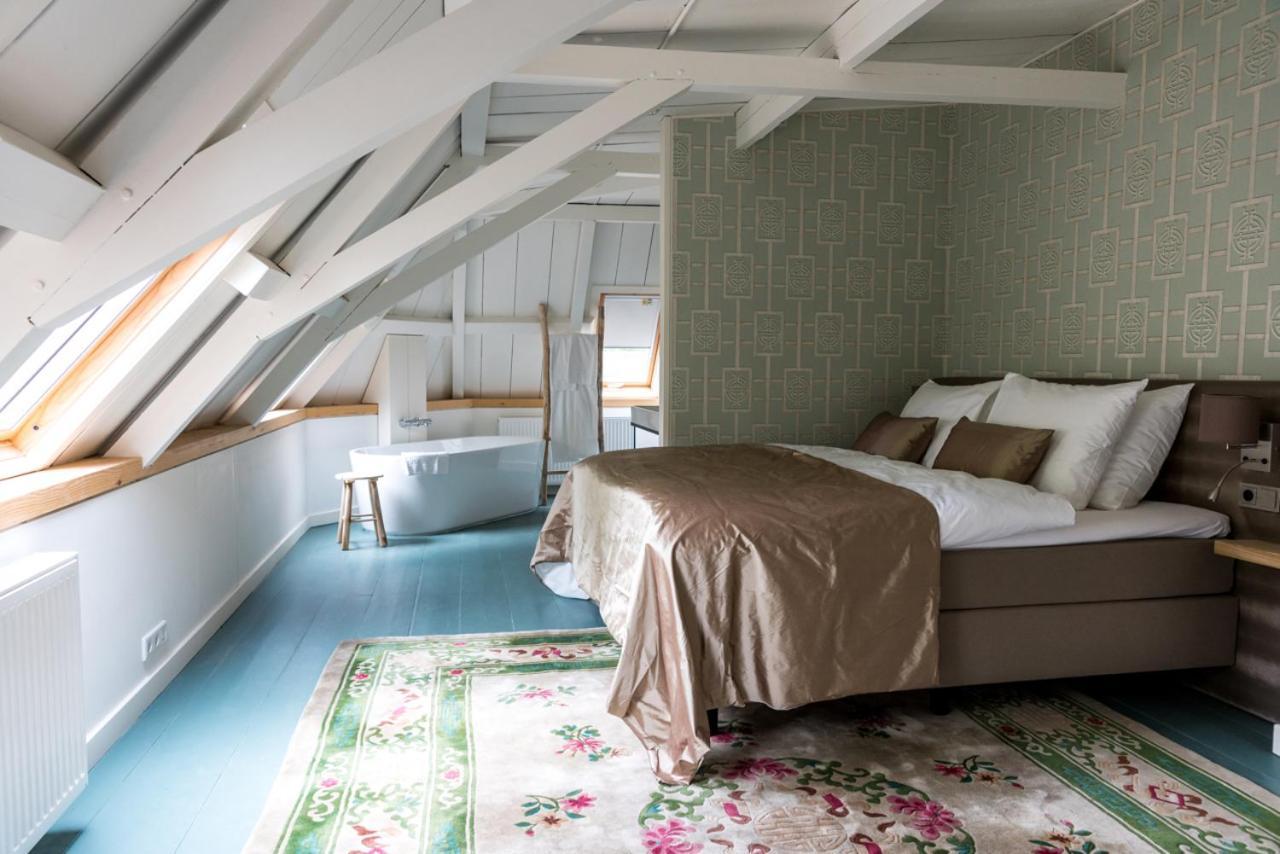 Landgoed Huize Boschoord Bed & Breakfast Sint Nicolaasga Exterior photo