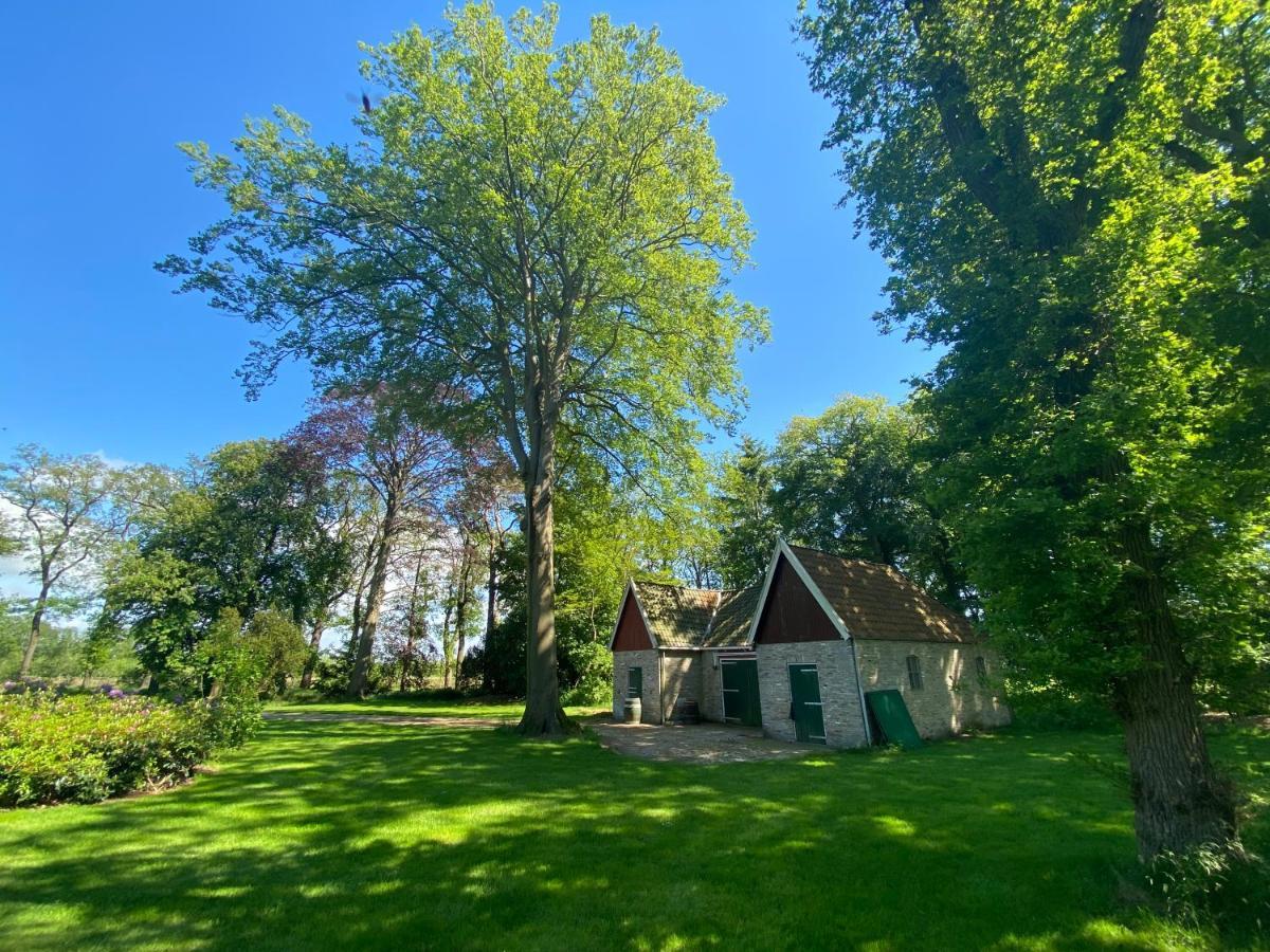 Landgoed Huize Boschoord Bed & Breakfast Sint Nicolaasga Exterior photo